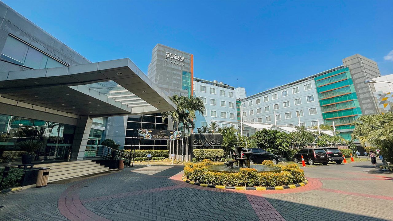 Gedung Grage Hotel Cirebon